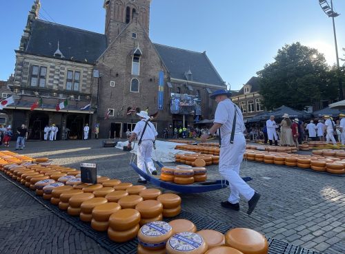 Private Tour: The Cheese Cities Alkmaar and Edam