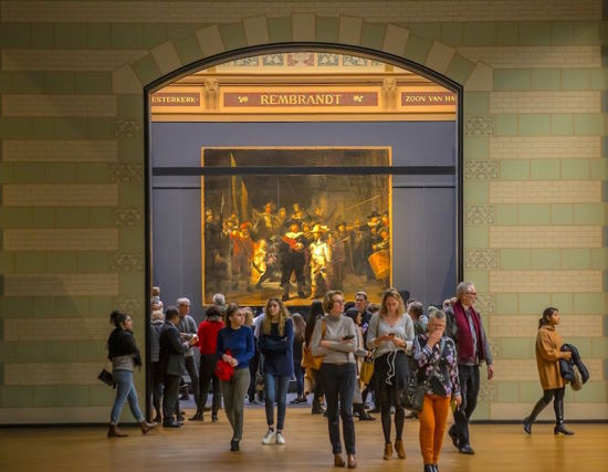 Private Half-Day Walking Tour Rijksmuseum & Van Gogh Museum