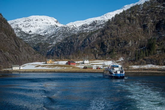 Shared Tour: Fjord Cruise to Mostraumen