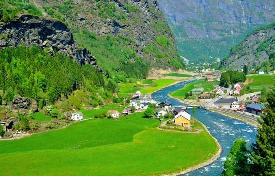 Small Group Tour: Basic Fjord Tour