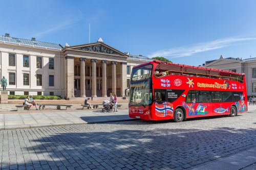 Shared Tour: Oslo Hop On Hop Off Bus Tour - 24 Hours **VENDOR VOUCHER**