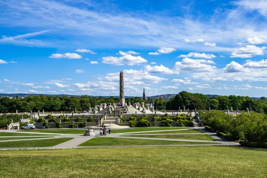 Private Tour Art Tour in Oslo: Vigeland Park and National Museum