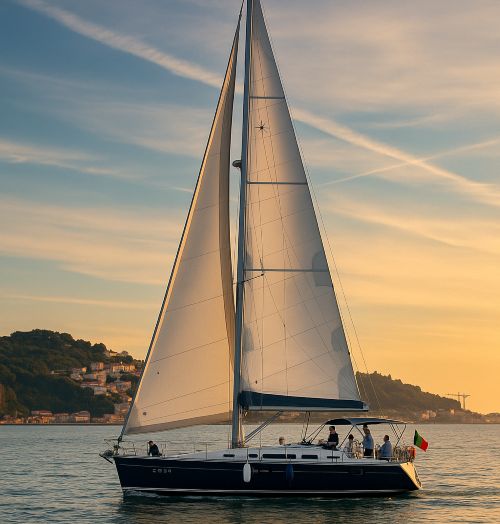 Small Group Tour: Sunset Lisbon River Sailing