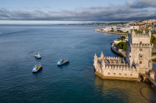 Shared Tour: Lisbon Hop On Hop Off Boat - 48 hours