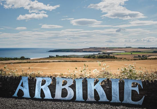 Shared Tour: Afternoon Tea at Arbikie over Lunan Bay