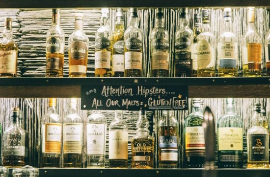 Small Group: A whisky tour through Glasgow's West End