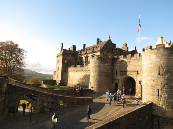Private Stirling Old Town & Castle Tour by a Local