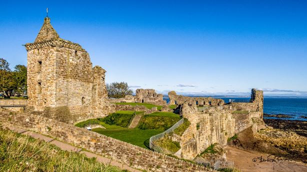The Best of St. Andrews: Private Tour including St. Andrews Castle