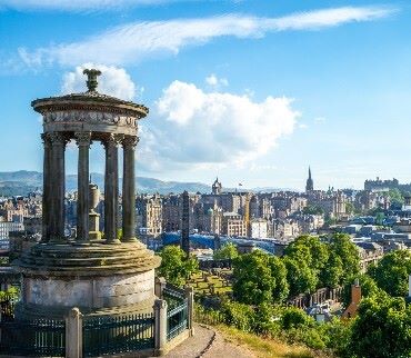 The Best of Edinburgh in a London Taxi: Private Half-Day Tour