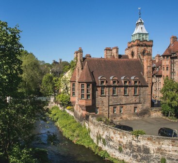 Off The Beaten Path Edinburgh: Dean Village Private Walking Tour