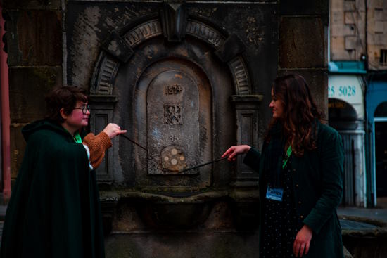 Private Edinburgh Walking Tour: Discover the City which Inspired Harry Potter