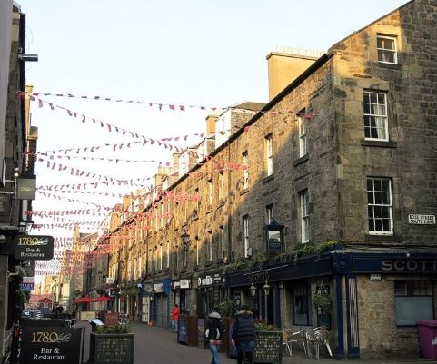 Taste the Best Scottish Ales: Rose Street Private Pub Tour