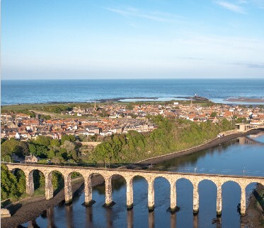 The Scottish Borders: Private Edinburgh Day Trip in a London Taxi