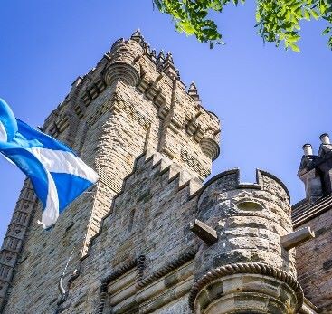 The William Wallace Private Tour in a London Taxi from Edinburgh