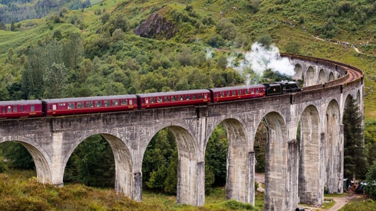Small Group: West Highlands, Glencoe & The Jacobie Steam Train Day Tour