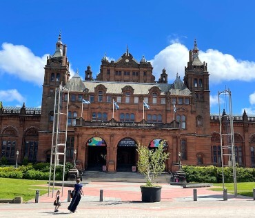 Glasgow's West End: Private Half-Day Walking Tour