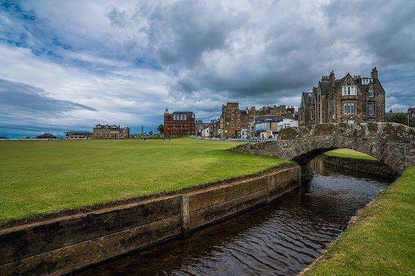 The Home of Golf: Private Tour including St. Andrews Old Course