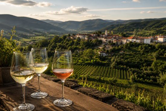 Small Group: Afternoon Vipava Valley Wine Tour