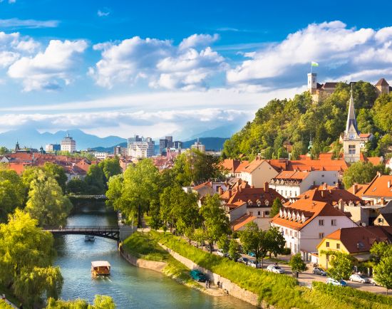 Shared Tour: Morning Historical City Centre and Ljubljana Castle *VENDOR VOUCHER*