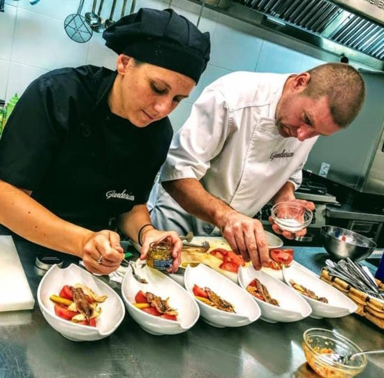 Small Group: Basque Cuisine Cooking Class