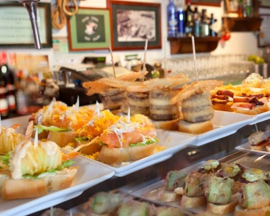 Small Group: Bilbao Pintxo Tasting Evening