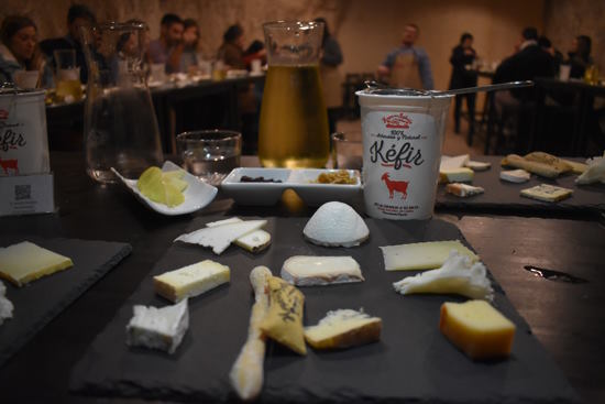 Small Group: Cheese Factory with tasting and winery.