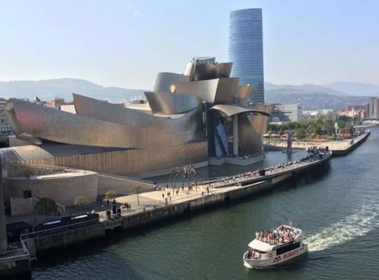 Small Group: Bilbao Guggenheim Skip The Line Afternoon