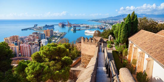 Shared Tour: Malaga Group Walking Tour