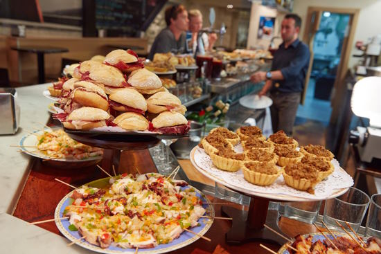 Small Group: San Sebastian Pintxo Tasting Evening