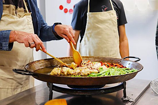 Private Spanish Cuisine Cooking Workshop in Malaga