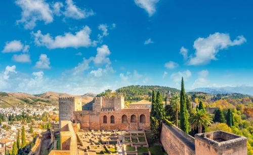 Private Full Day Granada in a Day: Tour Including the Alhambra
