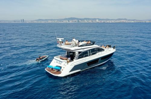 Private 2-hour Sailing Experience - 56ft Sea Shell Yacht from Barcelona