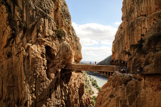 Private Tour: Day Trip Caminito de Rey from Malaga