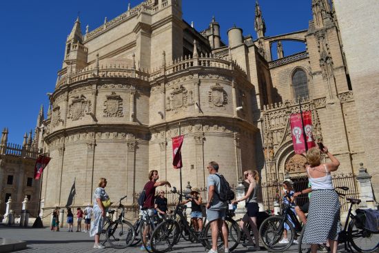 Small Group: Sevilla bike tour