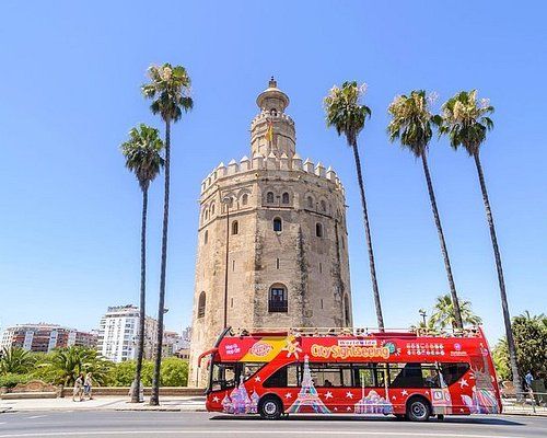 Shared Tour: Seville Hop On Hop Off Bus Turistic - 24 Hour**VENDOR VOUCHER**