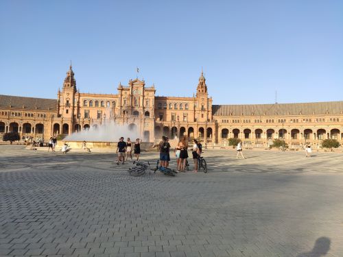 Shared Tour: Bike Tour in Seville