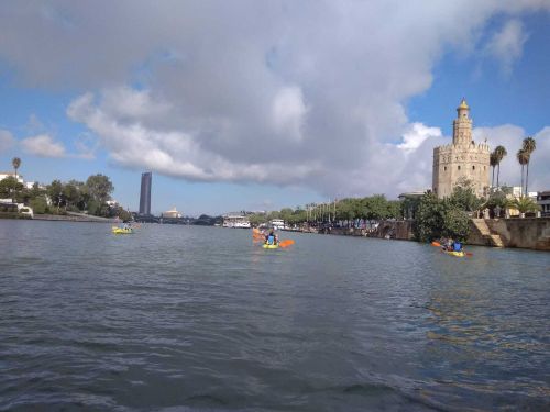 Shared Tour: Kayak Tour in Seville