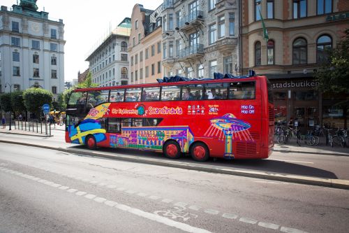 Shared Tour: Stockholm Hop On Hop Off Bus Tour - 24 Hours**VENDOR VOUCHER**