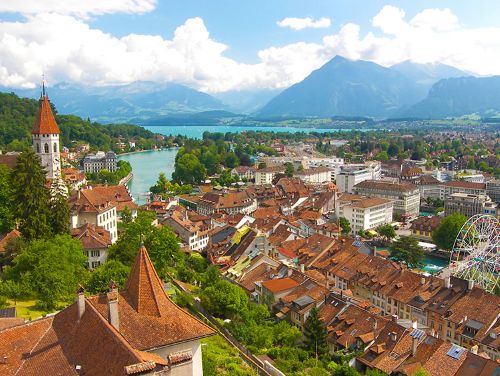 Small Group Tour: Bern and Gruyeres