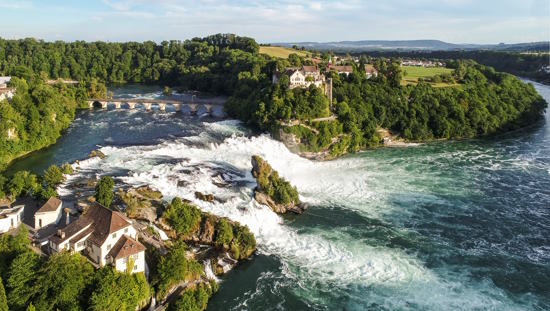 Shared Tour: Rhine Falls & Stein am Rhein from Zurich***VENDOR VOUCHER***