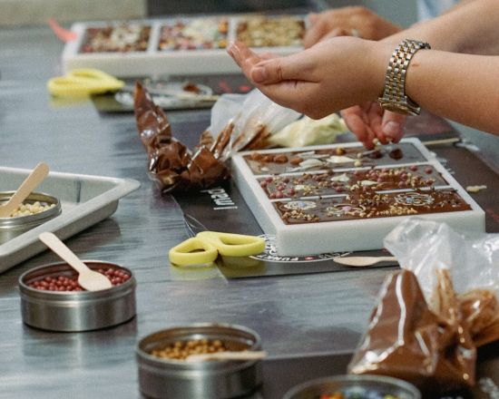 Small Group Tour: Funky Chocolate Club - Chocolate Workshop