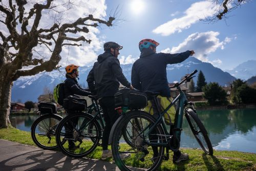 Private E-Bike Tour (6 hours) from Wilderswil