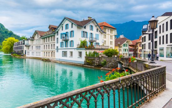 Private Tour: 2 hours Interlaken Walking Tour