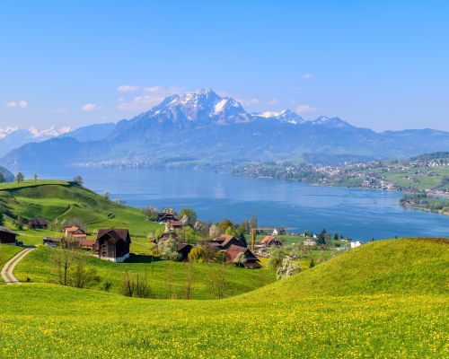 Private Tour: Escape at Lake Lucerne from Lucerne