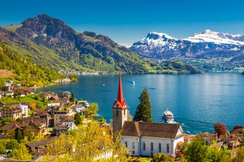 Private Tour: Alpine Playground, Monster Scooter Ride from Lucerne