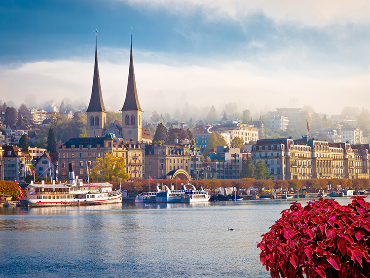 Shared Tour: Lucerne and Burgenstock from Zurich **VENDOR VOUCHER**