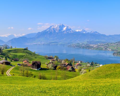 Shared Tour: Rigi - Queen of the Mountains from Lucerne ***VENDOR VOUCHER***