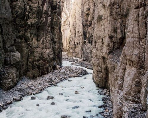 Shared Tour: Glacier Canyon Grindelwald