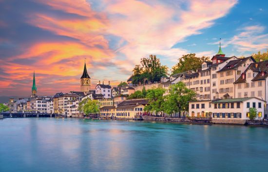 Shared Tour: Zurich City Tour with Lake Cruise **VENDOR VOUCHER**